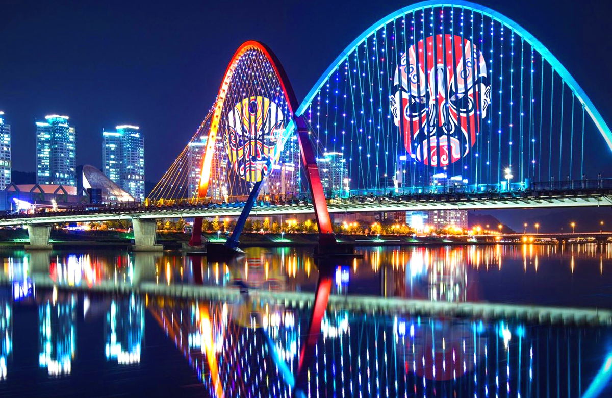 燈光秀，公園燈光秀，景區(qū)燈光秀，夜景燈光秀，夜游燈光秀